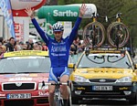 David Le Lay wins the second stage of the Circuit de la Sarthe